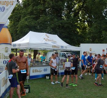 SWP CityLauf 2022 - Finisher-Bereich