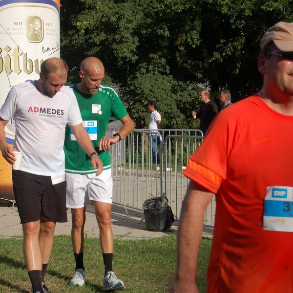 SWP CityLauf 2022 - Finisher-Bereich