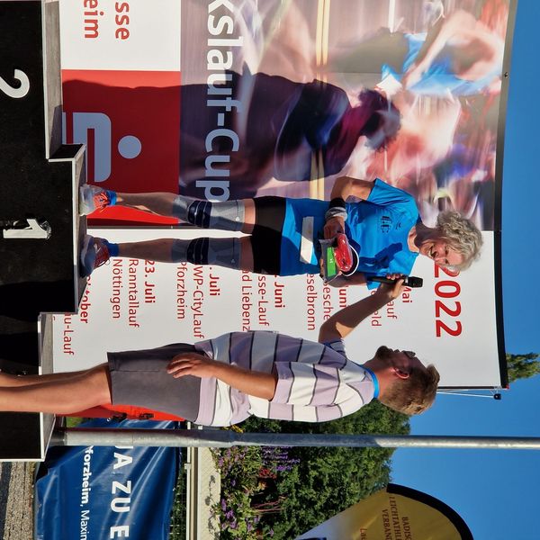 SWP CityLauf 2022 - Siegerehrungen