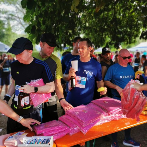 SWP CityLauf 2022 - Finisher-Bereich