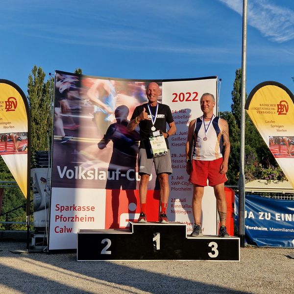 SWP CityLauf 2022 - Siegerehrungen