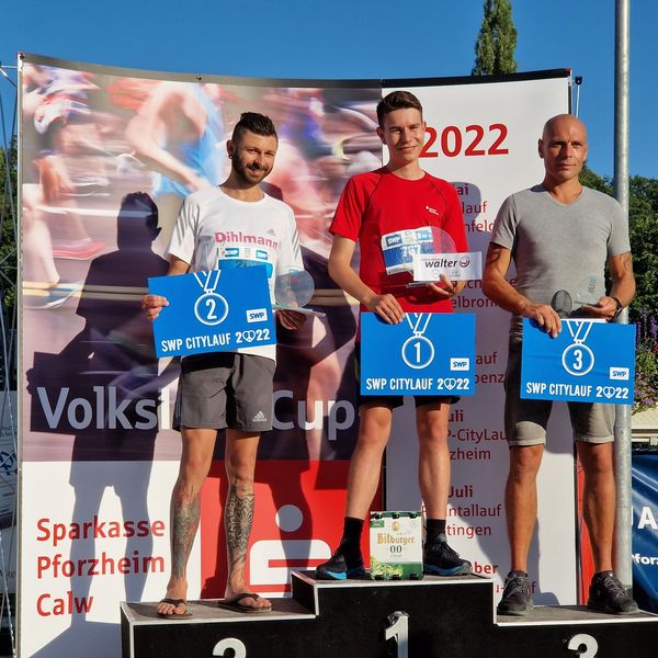 SWP CityLauf 2022 - Siegerehrungen