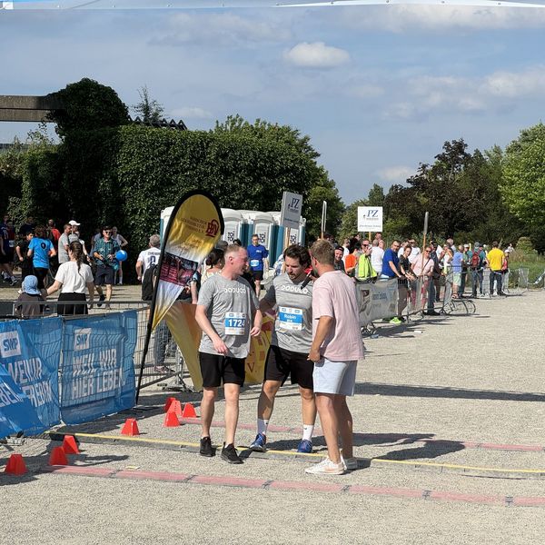 Siegerehrungen, Finisherbereich und Eventgelände