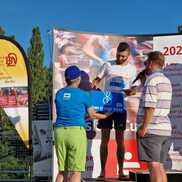 SWP CityLauf 2022 - Siegerehrungen