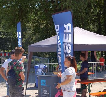 SWP CityLauf 2022 - Eventgelände