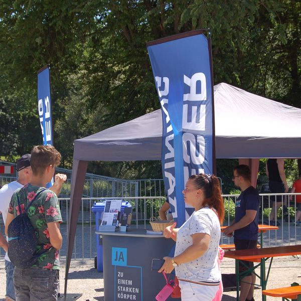 SWP CityLauf 2022 - Eventgelände