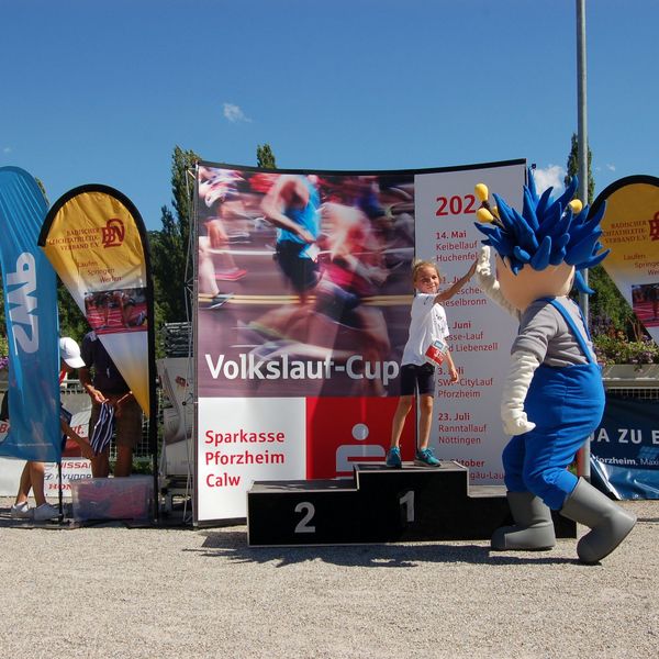 SWP CityLauf 2022 - Siegerehrungen