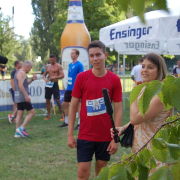 SWP CityLauf 2022 - Finisher-Bereich