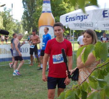 SWP CityLauf 2022 - Finisher-Bereich