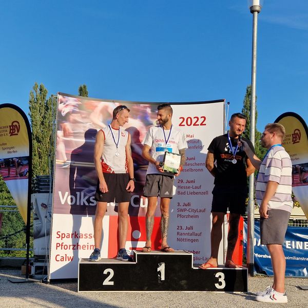 SWP CityLauf 2022 - Siegerehrungen