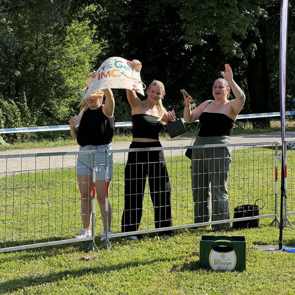 Siegerehrungen, Finisherbereich und Eventgelände