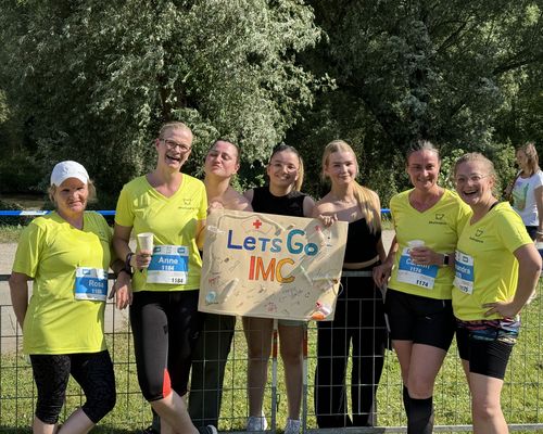 Siegerehrungen, Finisherbereich und Eventgelände