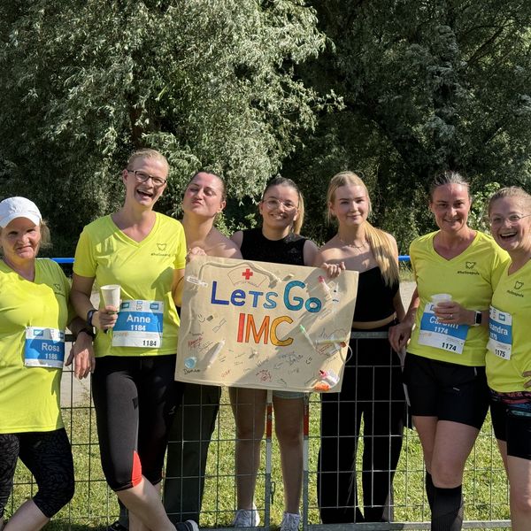 Siegerehrungen, Finisherbereich und Eventgelände