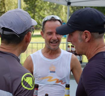 SWP CityLauf 2022 - Finisher-Bereich