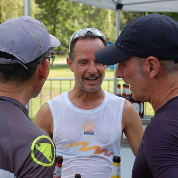 SWP CityLauf 2022 - Finisher-Bereich
