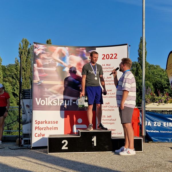 SWP CityLauf 2022 - Siegerehrungen