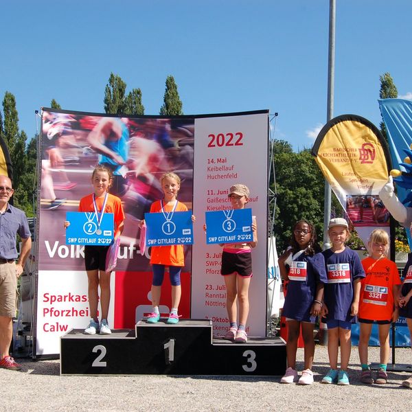 SWP CityLauf 2022 - Siegerehrungen