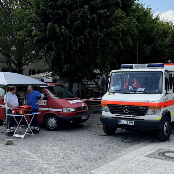 Siegerehrungen, Finisherbereich und Eventgelände