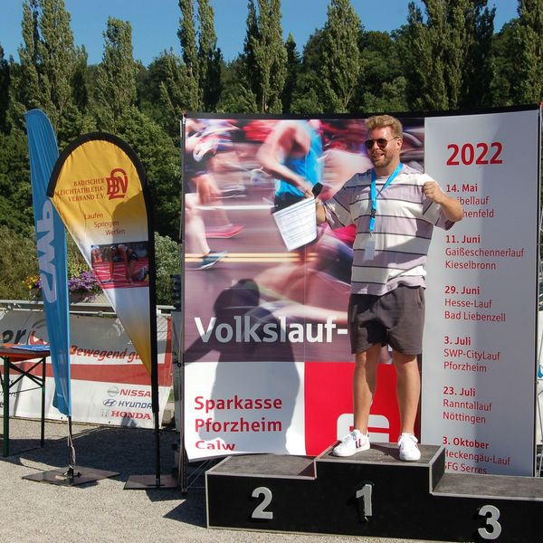 SWP CityLauf 2022 - Siegerehrungen