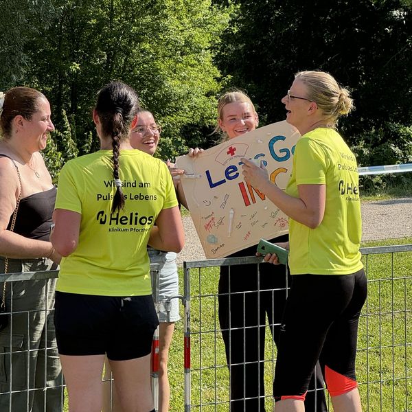 Siegerehrungen, Finisherbereich und Eventgelände