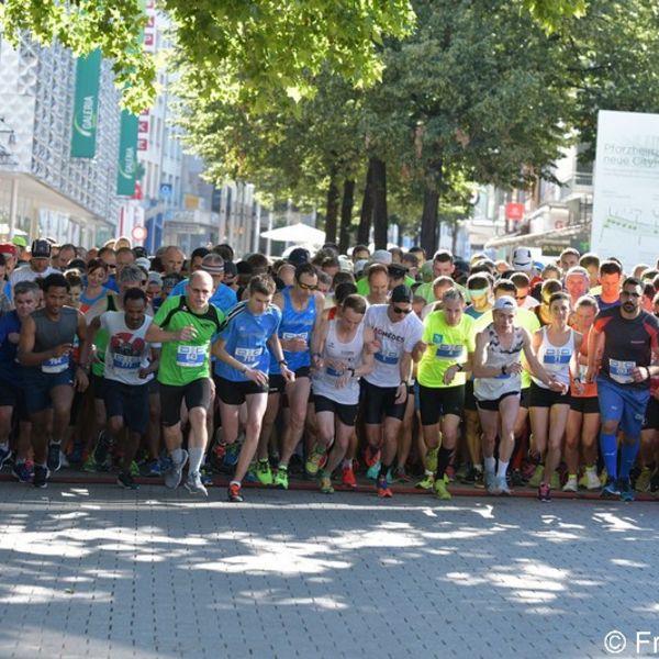 SWP-CityLauf Pforzheim 2018