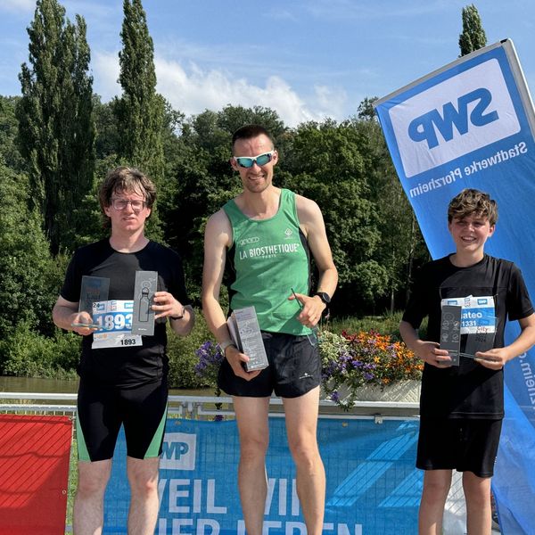 Siegerehrungen, Finisherbereich und Eventgelände