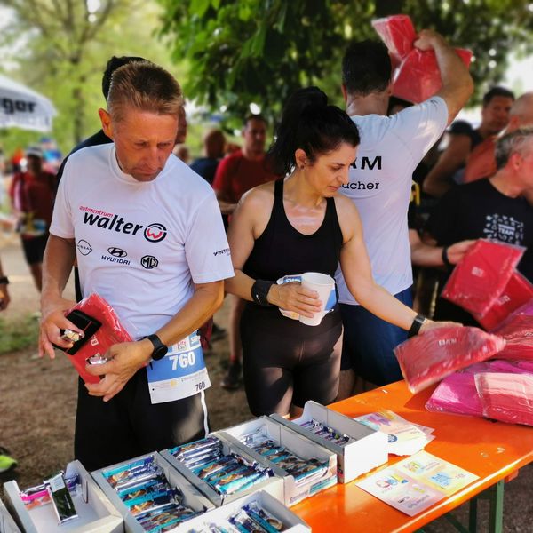 SWP CityLauf 2022 - Finisher-Bereich