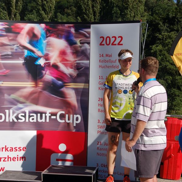 SWP CityLauf 2022 - Siegerehrungen