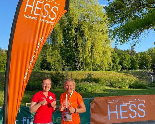Neue Partnerschaft für den SWP CityLauf 2025: Reha-Zentrum HESS