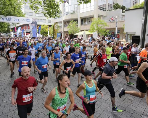 Anmeldung zum SWP CityLauf Pforzheim 2022