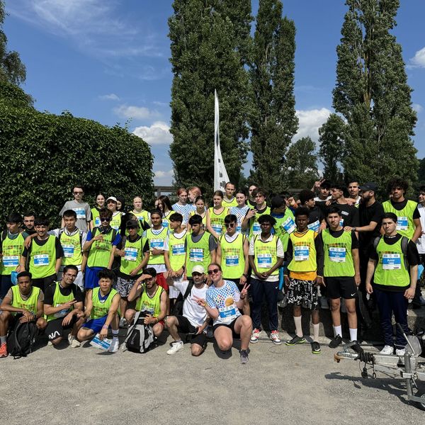 Siegerehrungen, Finisherbereich und Eventgelände