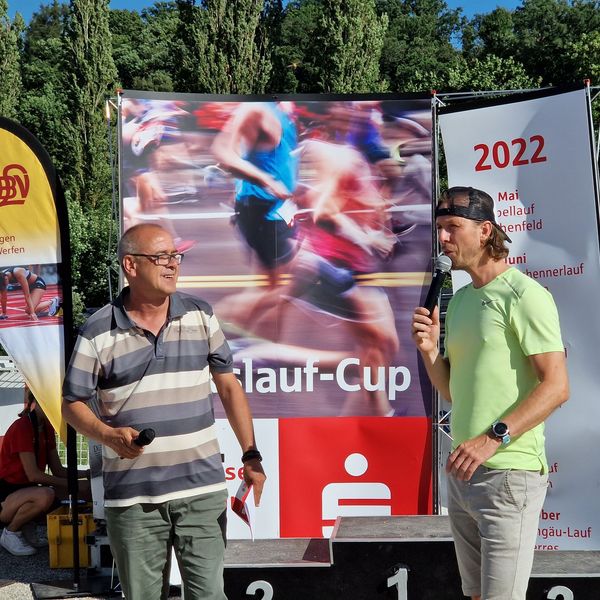 SWP CityLauf 2022 - Siegerehrungen
