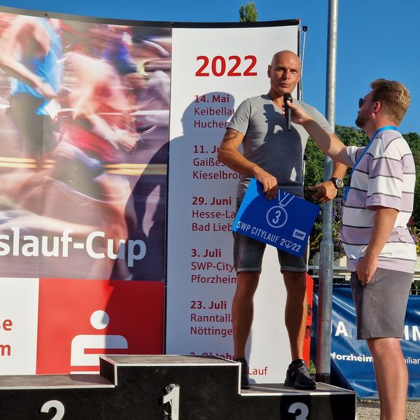 SWP CityLauf 2022 - Siegerehrungen
