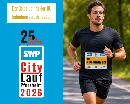Gold-Club zum Jubiläum: Wir feiern unsere treuesten Teilnehmerinnen und Teilnehmer