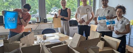Eure Startunterlagen sind gepackt!