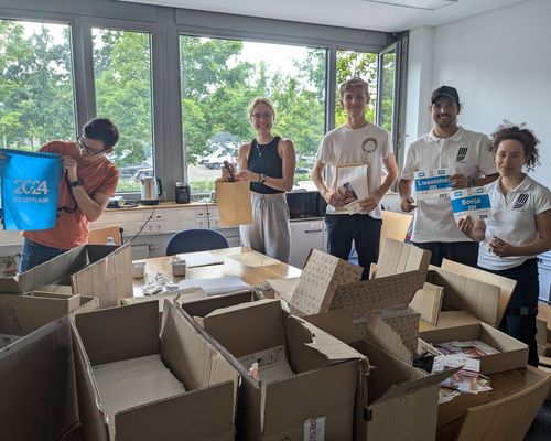 Eure Startunterlagen sind gepackt!