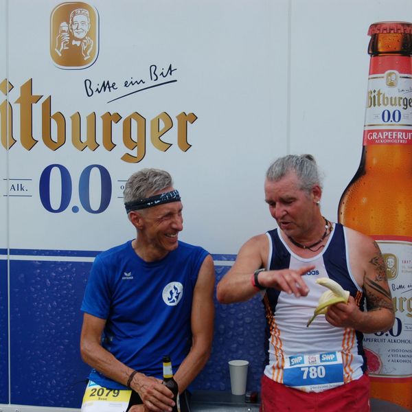 SWP CityLauf 2022 - Finisher-Bereich