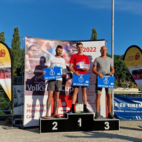 SWP CityLauf 2022 - Siegerehrungen