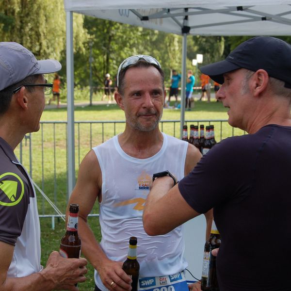 SWP CityLauf 2022 - Finisher-Bereich