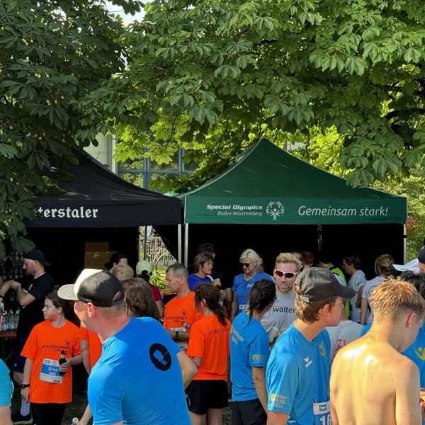 Siegerehrungen, Finisherbereich und Eventgelände