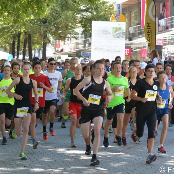 SWP-CityLauf Pforzheim 2018