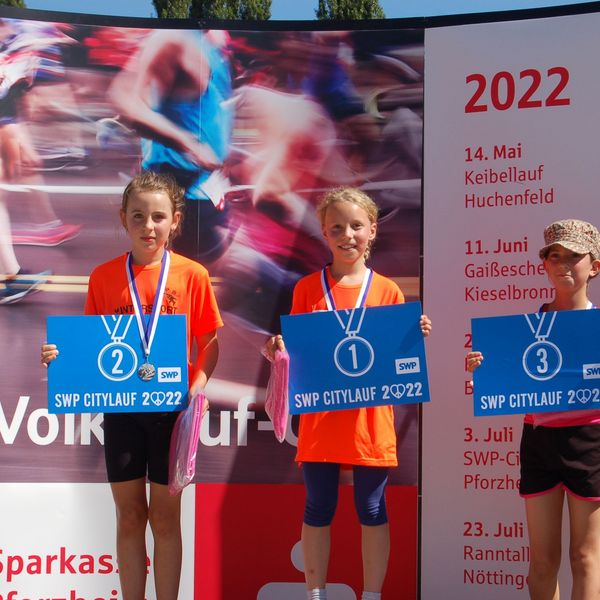 SWP CityLauf 2022 - Siegerehrungen