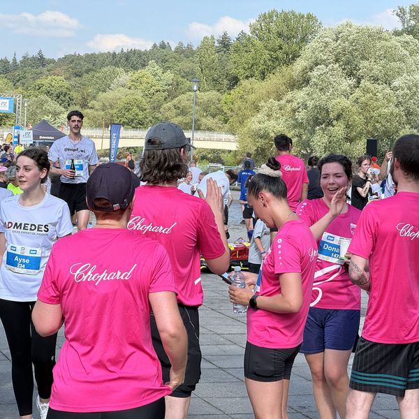 Siegerehrungen, Finisherbereich und Eventgelände