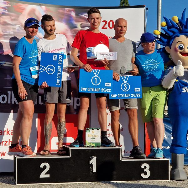 SWP CityLauf 2022 - Siegerehrungen