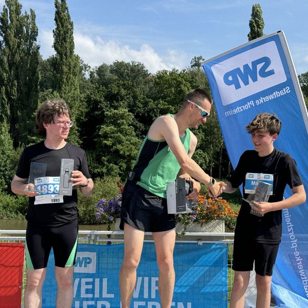 Siegerehrungen, Finisherbereich und Eventgelände