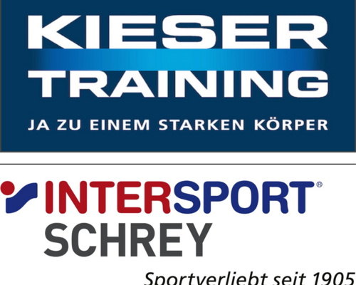 Kieser Training und Intersport Schrey übernehmen Eure Startgebühr