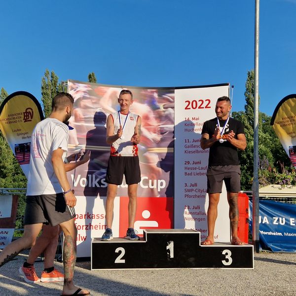 SWP CityLauf 2022 - Siegerehrungen