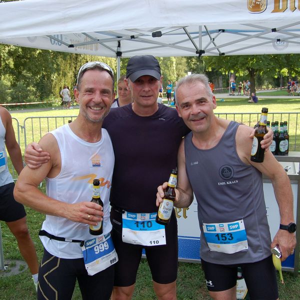 SWP CityLauf 2022 - Finisher-Bereich