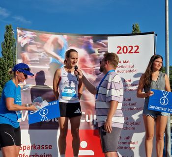 SWP CityLauf 2022 - Siegerehrungen