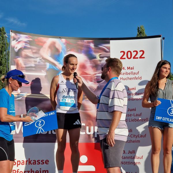 SWP CityLauf 2022 - Siegerehrungen